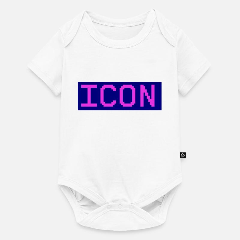 icône - Body à manches courtes Premium Bébé - blanc