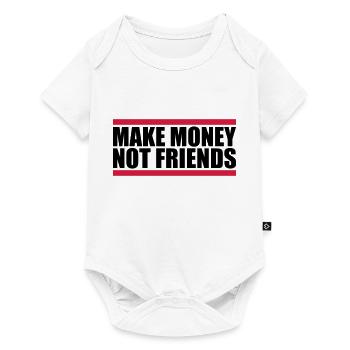 Make Money Saying - Baby Premium short-sleeve bodysuit - white - Front