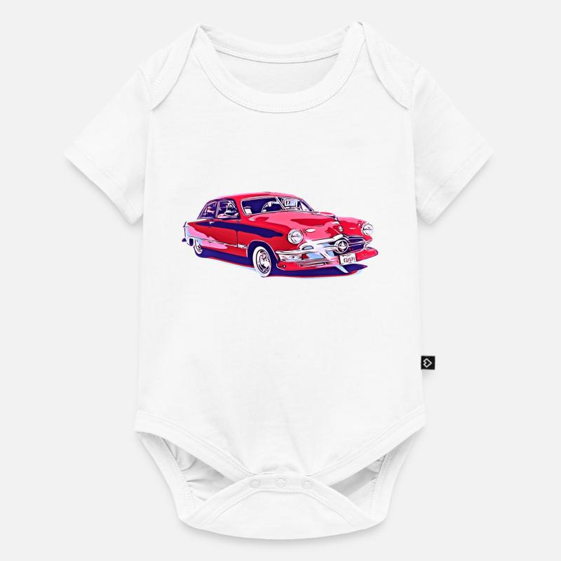 Auto - Baby Premium Kurzarmbody - Weiß