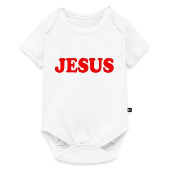 Jesus - Body à manches courtes Premium Bébé - blanc - Devant