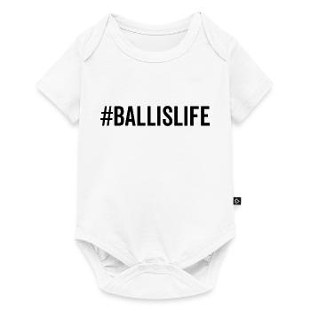 #Ballislife - Baby Premium short-sleeve bodysuit - white - Front