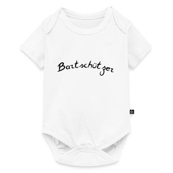 Protecteurs de barbe - Body à manches courtes Premium Bébé - blanc - Devant