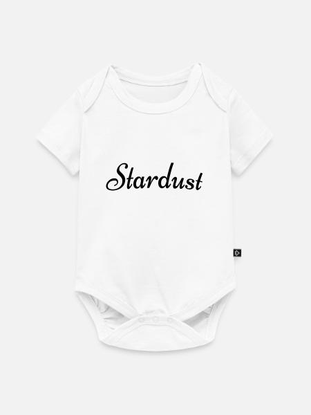 Stardust - Baby Premium Kurzarmbody - Weiß