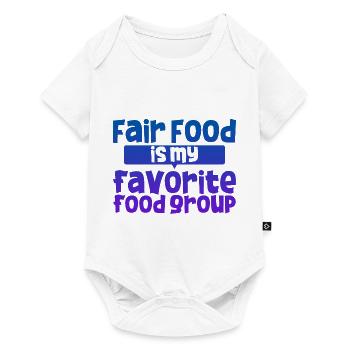 Fair Food Is My Favorite Food Group 4 - Baby Premium short-sleeve bodysuit - white - Front