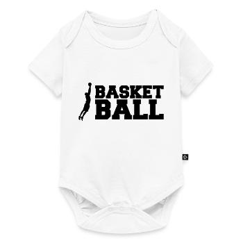 basketball - Baby Premium short-sleeve bodysuit - white - Front
