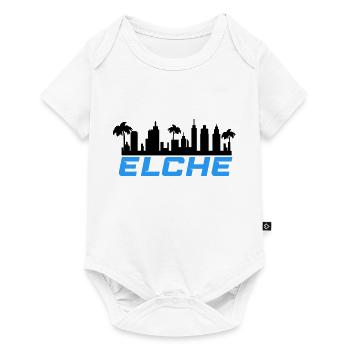 Élans - Body à manches courtes Premium Bébé - blanc - Devant