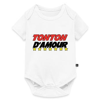 UNCLE of love - Baby Premium short-sleeve bodysuit - white - Front