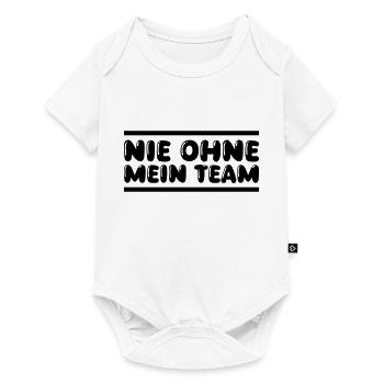 Team - Baby Premium short-sleeve bodysuit - white - Front