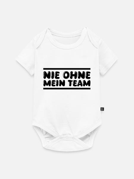Team - Baby Premium Kurzarmbody - Weiß