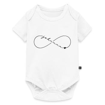 Johanna Name Infinity Symbol - Baby Premium short-sleeve bodysuit - white - Front
