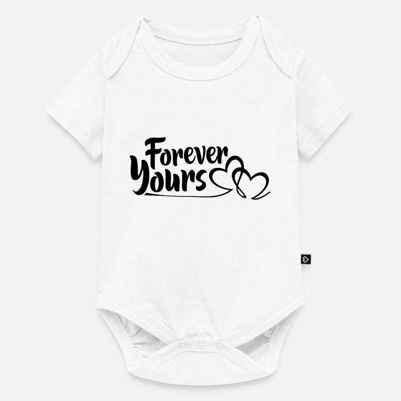 Bien à vous pour toujours - Body à manches courtes Premium Bébé - blanc
