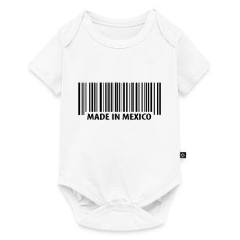 Made in Mexico - Body à manches courtes Premium Bébé - blanc - Devant