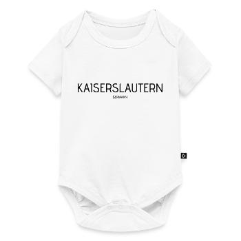 Kaiserslautern - Baby Premium Kurzarmbody - Weiß - Vorne