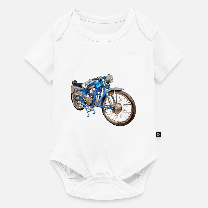 moto - Body à manches courtes Premium Bébé - blanc