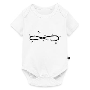 À l'infini et plus - Body à manches courtes Premium Bébé - blanc - Devant