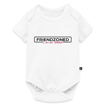 friendzone - Baby Premium short-sleeve bodysuit - white - Front