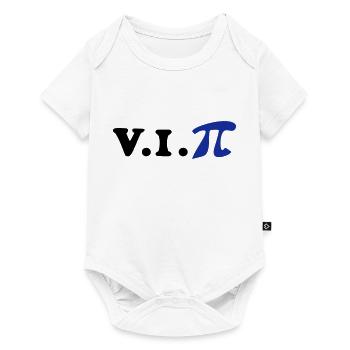 V.I.Pi - Baby Premium short-sleeve bodysuit - white - Front
