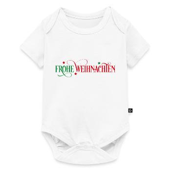 Weihnachten - Baby Premium Kurzarmbody - Weiß - Vorne