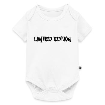 limited_edition - Body à manches courtes Premium Bébé - blanc - Devant