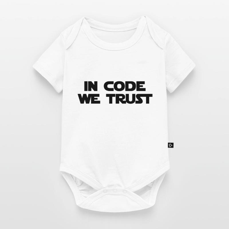 Computer / Developer / Geek / Code / Funny Baby Premium short-sleeve bodysuit