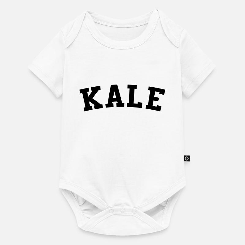 KALE - Baby Premium short-sleeve bodysuit - white