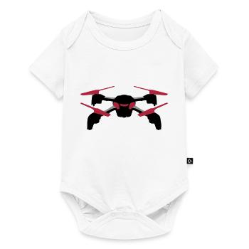 Drone - Baby Premium short-sleeve bodysuit - white - Front
