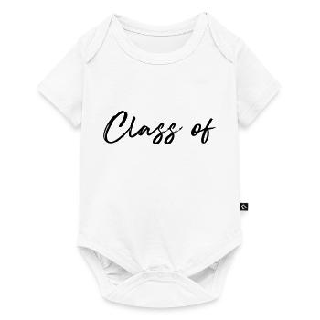 Class of Personalisierbar Abschluss - Baby Premium Kurzarmbody - Weiß - Vorne