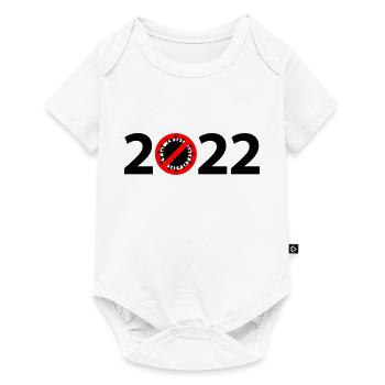 Virus Anti Corona 2022 - Body à manches courtes Premium Bébé - blanc - Devant