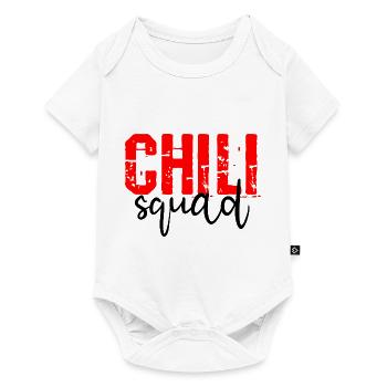 Chili Squad 4 - Body à manches courtes Premium Bébé - blanc - Devant