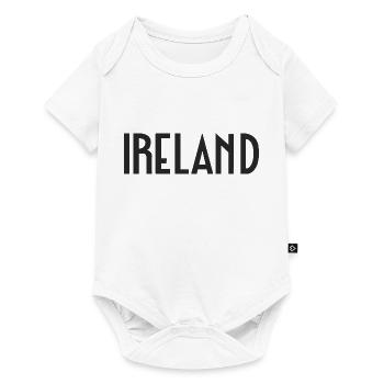 Irlande - Body à manches courtes Premium Bébé - blanc - Devant