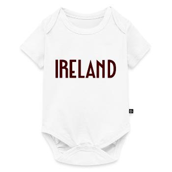 Irlande - Body à manches courtes Premium Bébé - blanc - Devant