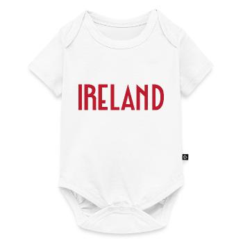 Irlande - Body à manches courtes Premium Bébé - blanc - Devant