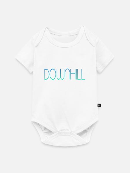 Downhill - Baby Premium Kurzarmbody - Weiß