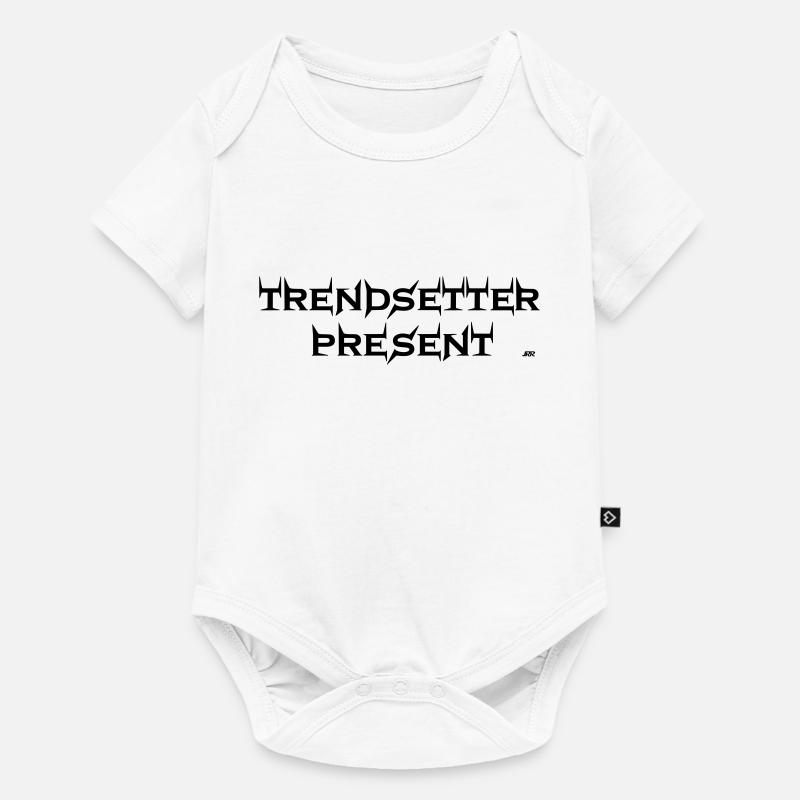 Trendsetter present - Baby Premium Kurzarmbody - Weiß