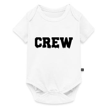 crew - Baby Premium short-sleeve bodysuit - white - Front