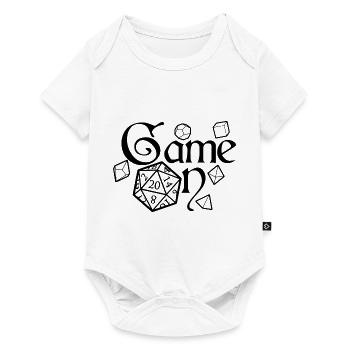 Spiel auf RPG SPIEL - Baby Premium Kurzarmbody - Weiß - Vorne