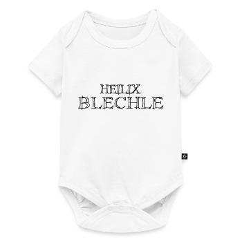 Heilix Blechle - Farbwechsel - Baby Premium Kurzarmbody - Weiß - Vorne