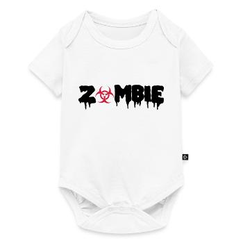 Zombie - Baby Premium short-sleeve bodysuit - white - Front