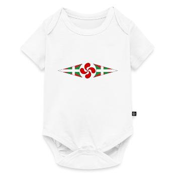 Euskadi (Basque Country) - Baby Premium short-sleeve bodysuit - white - Front