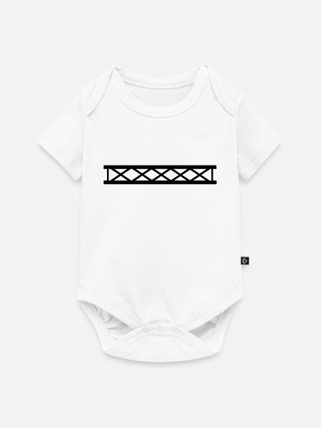 Traverse - Baby Premium Kurzarmbody - Weiß