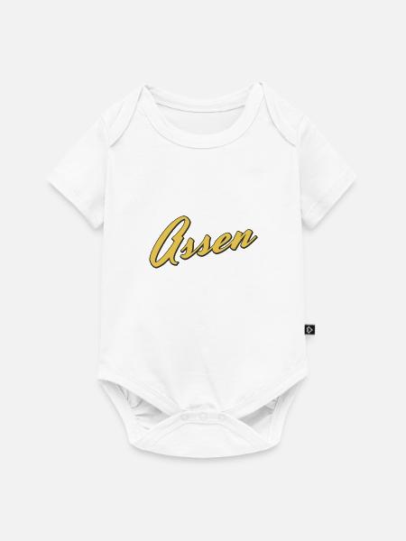 Assen - Baby Premium Kurzarmbody - Weiß