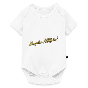 Kempten Allgäu - Baby Premium Kurzarmbody - Weiß - Vorne