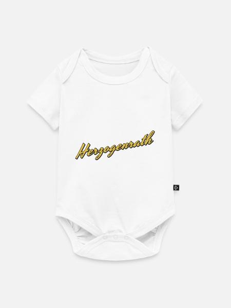 Herzogenrath - Baby Premium Kurzarmbody - Weiß