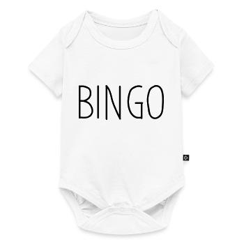 bingo - Baby Premium short-sleeve bodysuit - white - Front