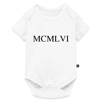 1956 - Baby Premium short-sleeve bodysuit - white - Front