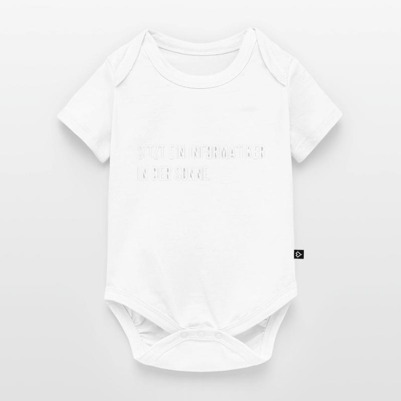 Informatiker Witz Student IT Coding Nerd Baby Premium Kurzarmbody
