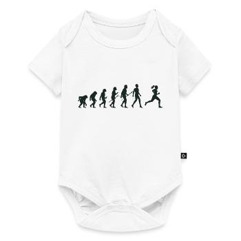 Run! - Body à manches courtes Premium Bébé - blanc - Devant