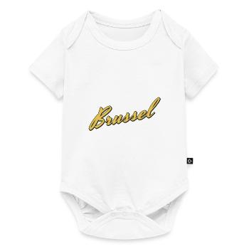 Brussels - Baby Premium short-sleeve bodysuit - white - Front