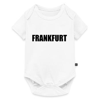 Frankfurt - Baby Premium short-sleeve bodysuit - white - Front