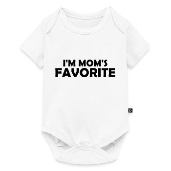 Je suis maman s - Body à manches courtes Premium Bébé - blanc - Devant